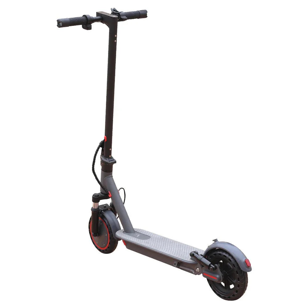 Ampes E-Scooter – AP07 – Ansicht schräg von hinten