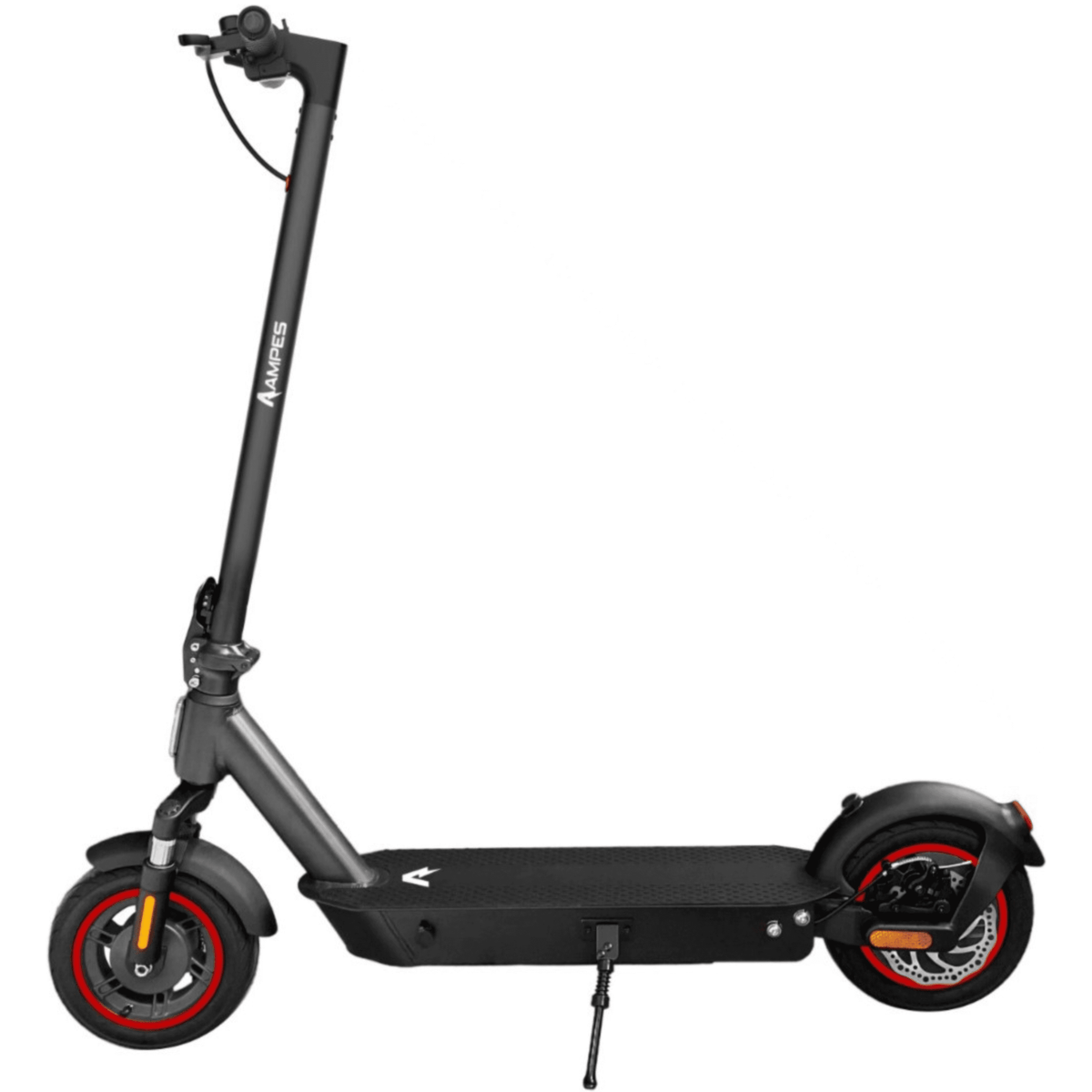 Ampes E-Scooter – ESMAX PRO – Seitenansicht