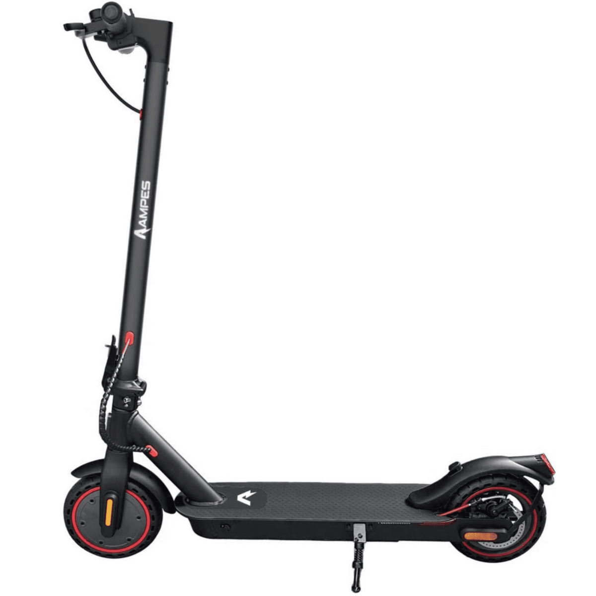 Ampes E-Scooter – ES08 – Seitenansicht