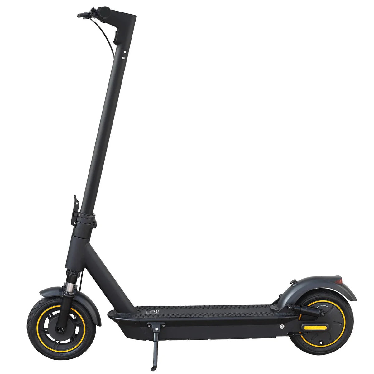 Ampes E-Scooter – ESMAX – Seitenansicht