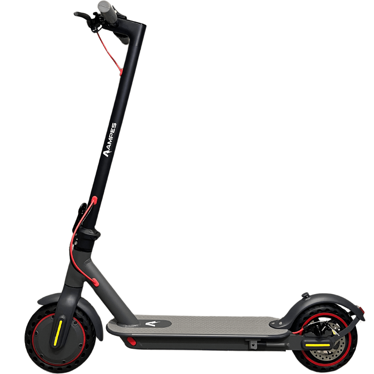 Ampes E-Scooter – Einsteigermodell – Seitenansicht