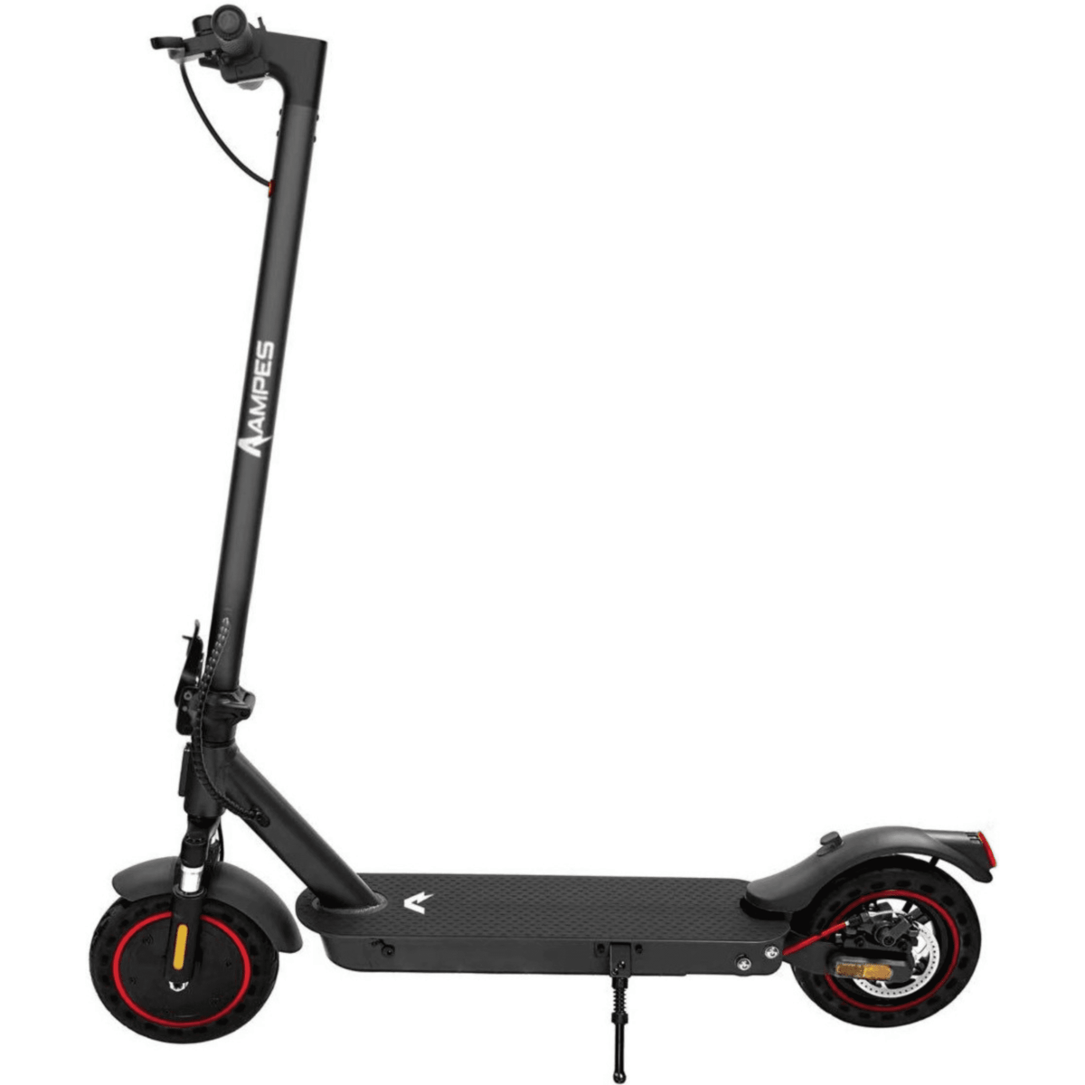 Ampes E-Scooter – ES08S – Seitenansicht