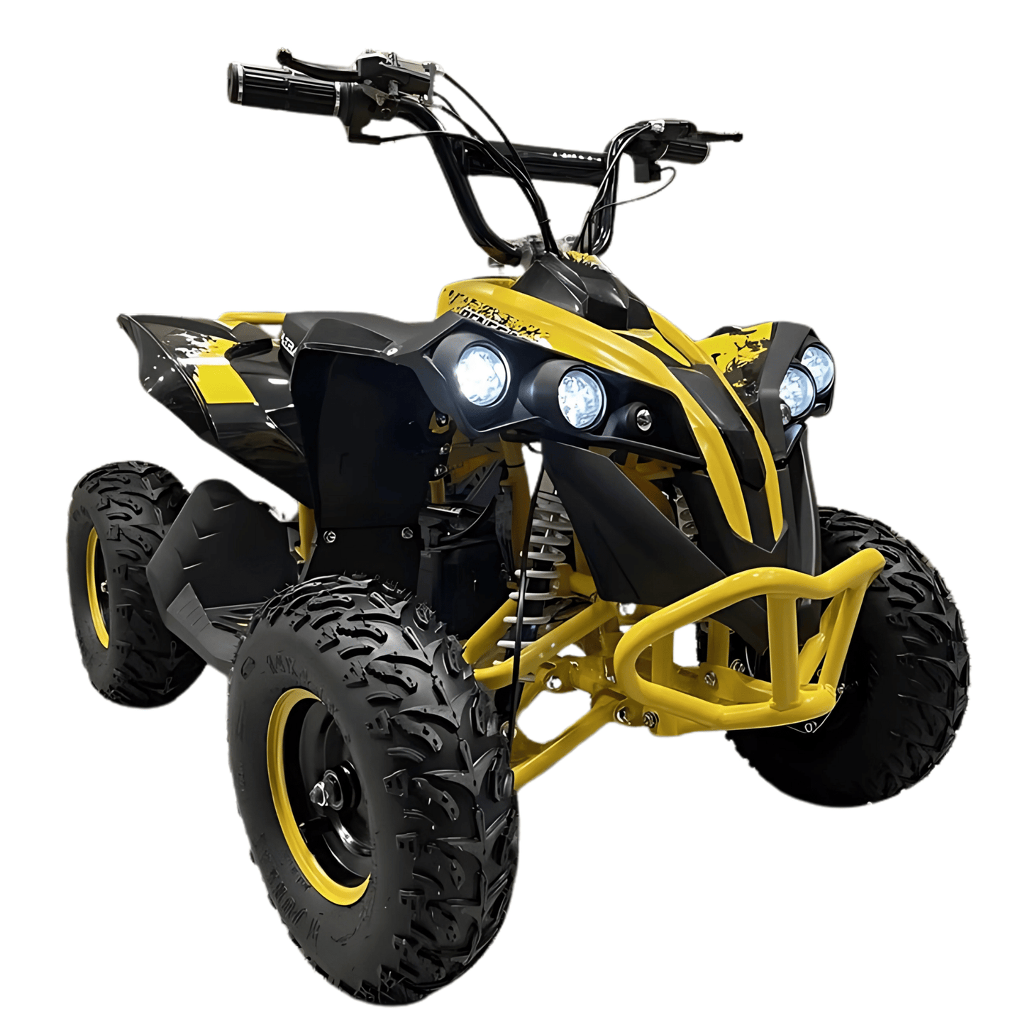 Elektrische Kinderquad - Geel