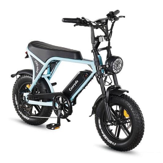 Fatbike C80 Mini - Blauw