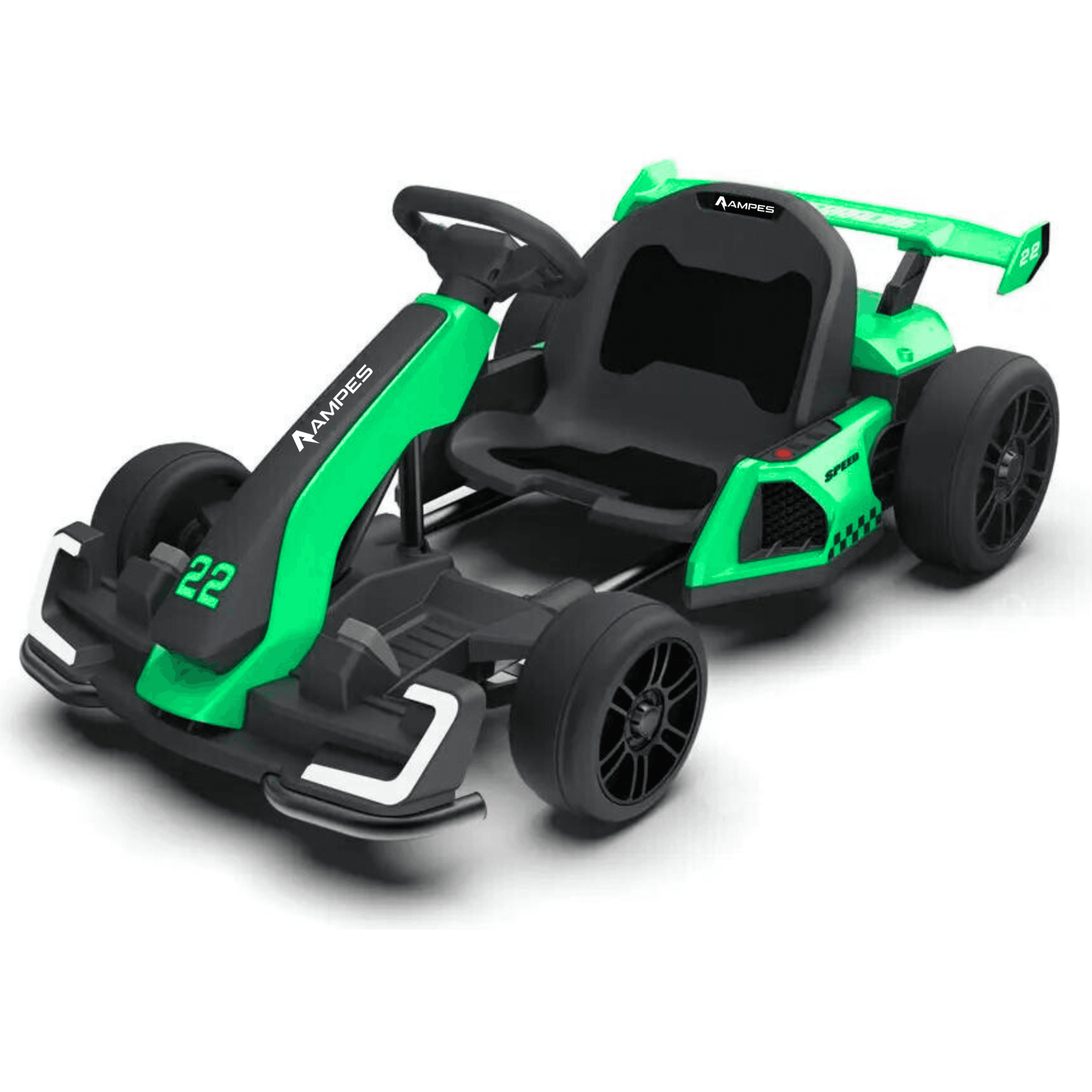 Ampes Elektrische Go Karts - Groen