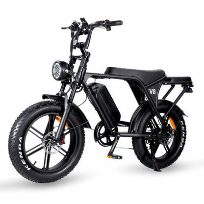 OUXI V8 Fatbike - Zwart