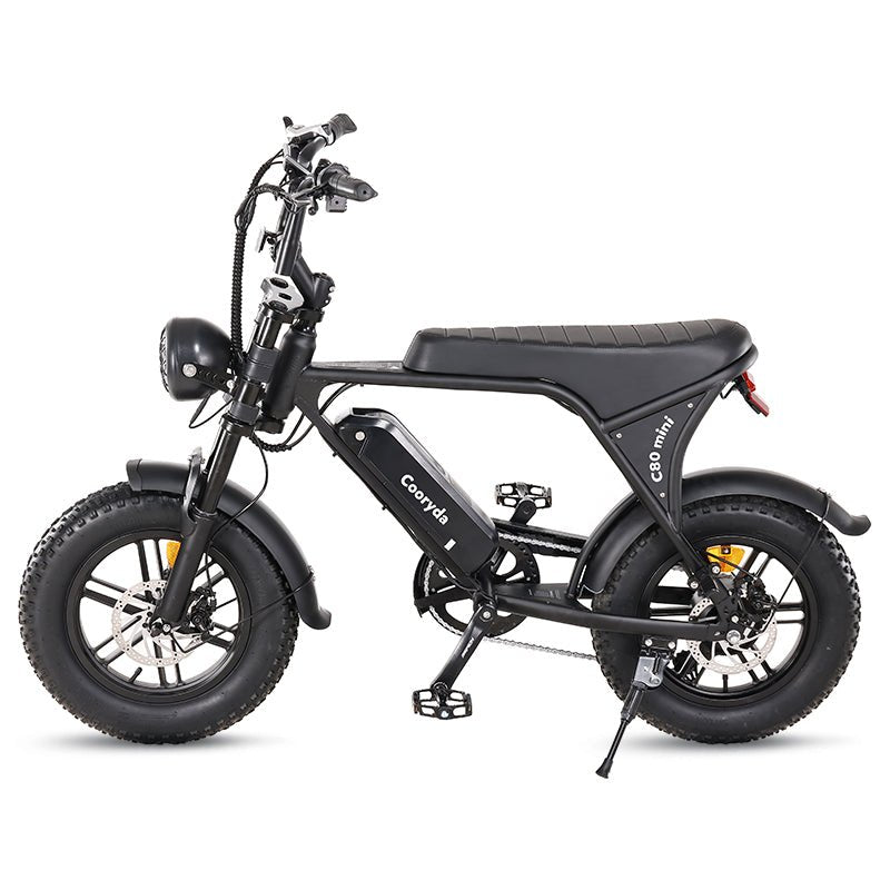 Fatbike C80 Mini - Zwart