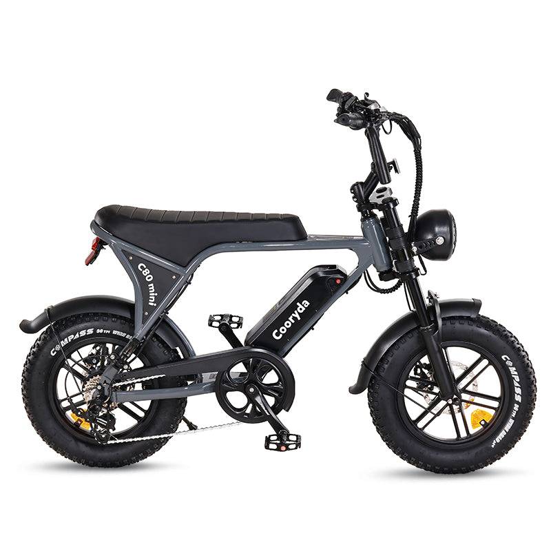 Fatbike C80 Mini - Grijs