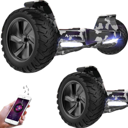 Ampes Offroad-Hoverboard 8,5 Zoll Carbon – Design Camouflage