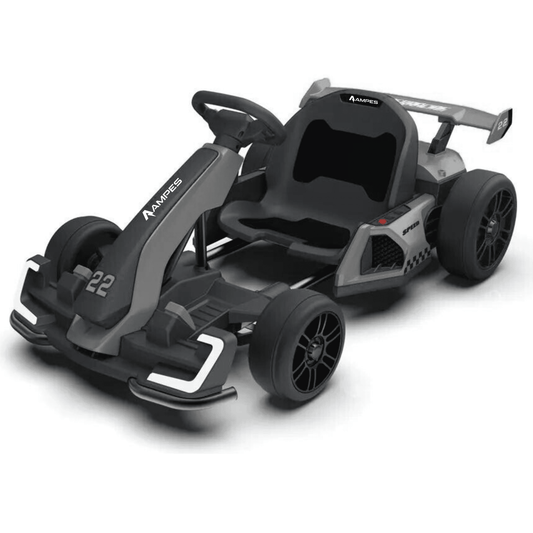 Ampes Elektrische Go Karts - Grijs