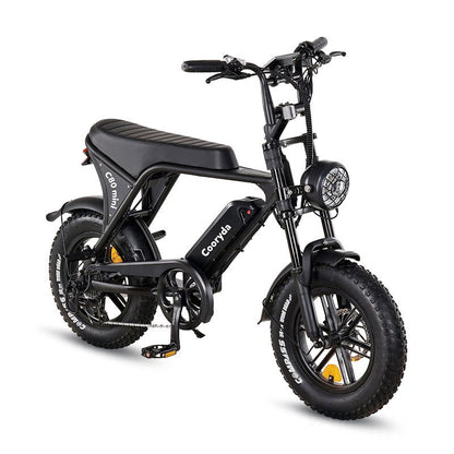 Fatbike C80 Mini - Zwart