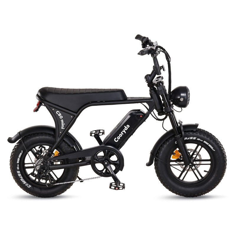 Fatbike C80 Mini - Zwart